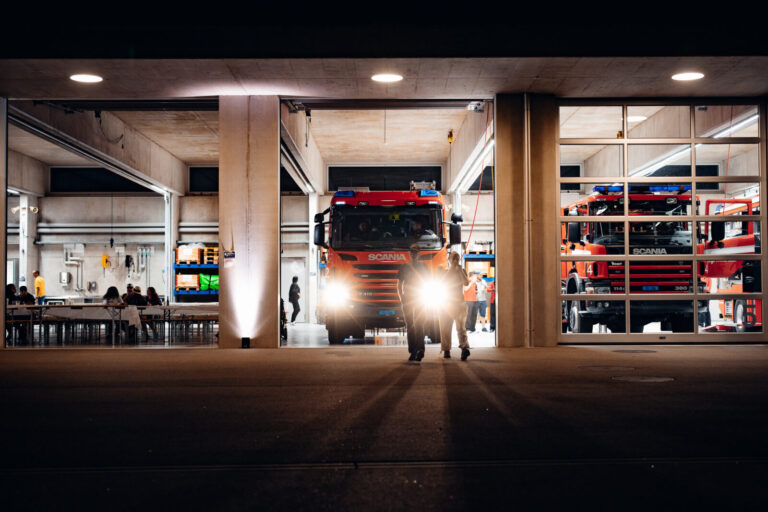 Zehn Jahre Feuerwehrzentrum – im Dienst der Sicherheit